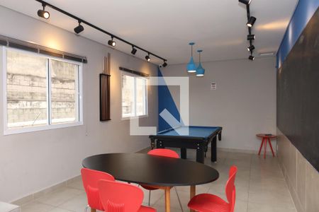 Apartamento para alugar com 42m², 2 quartos e sem vagaÁrea comum - Sala de jogos