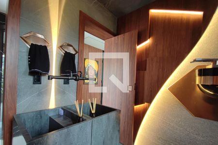 Casa de condomínio à venda com 290m², 3 quartos e 4 vagasLavabo