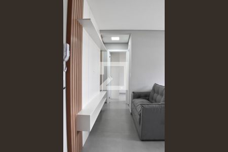 Sala/Cozinha de apartamento para alugar com 1 quarto, 35m² em Cajuru, Curitiba