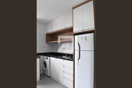 Sala/Cozinha de apartamento para alugar com 1 quarto, 35m² em Cajuru, Curitiba