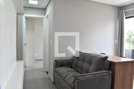 Sala/Cozinha de apartamento para alugar com 1 quarto, 35m² em Cajuru, Curitiba