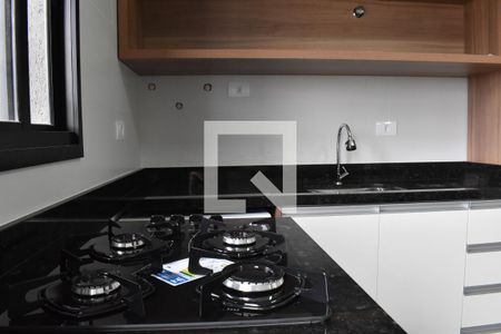 Sala/Cozinha de apartamento para alugar com 1 quarto, 35m² em Cajuru, Curitiba