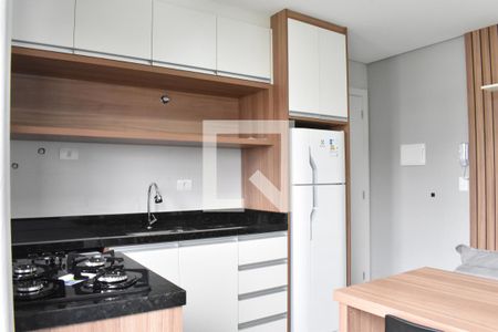 Sala/Cozinha de apartamento para alugar com 1 quarto, 35m² em Cajuru, Curitiba