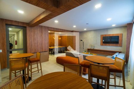 Studio à venda com 29m², 1 quarto e sem vagaÁrea comum - Salão de festas