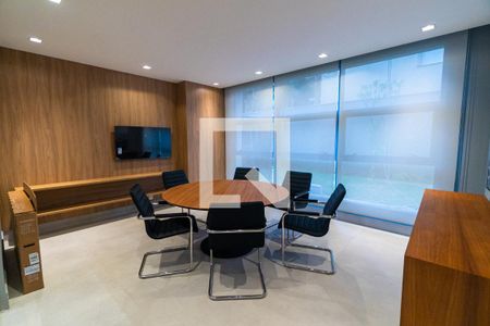 Studio à venda com 29m², 1 quarto e sem vagaÁrea comum - Sala de Reunião