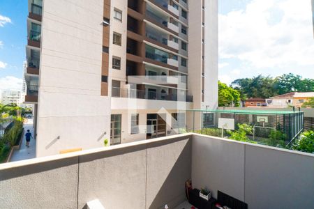 Studio à venda com 29m², 1 quarto e sem vagaVista da Sacada