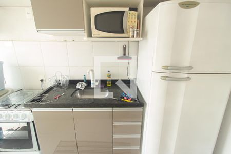 Apartamento para alugar com 45m², 2 quartos e 1 vaga Apartamento para alugar com 45m², 2 quartos e 1 vagaDetalhe da Cozinha