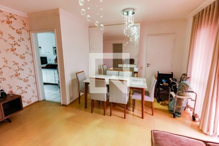 sala de apartamento para alugar com 2 quartos, 50m² em Vila Andrade, São Paulo