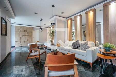 Apartamento à venda com 92m², 3 quartos e 2 vagas Apartamento à venda com 92m², 3 quartos e 2 vagasCondomínio - Hall