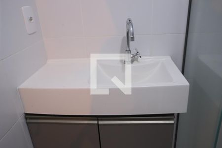 Banheiro de apartamento para alugar com 1 quarto, 28m² em Mooca, São Paulo