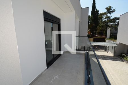 Casa de condomínio à venda com 350m², 4 quartos e 4 vagasVaranda da suíte 1