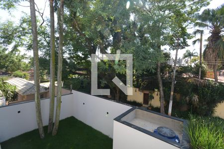 Casa de condomínio à venda com 350m², 4 quartos e 4 vagasVista da Varanda