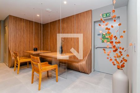 Studio à venda com 30m², 1 quarto e sem vagaÁrea comum