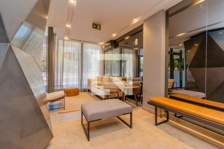 Studio à venda com 30m², 1 quarto e sem vagaÁrea comum