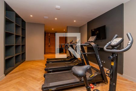 Studio à venda com 30m², 1 quarto e sem vagaÁrea comum