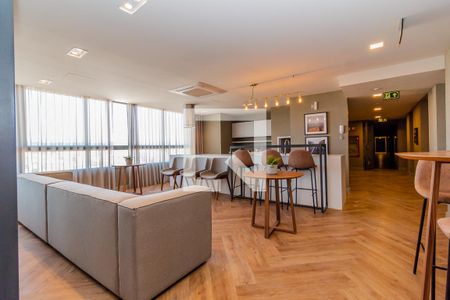 Studio à venda com 30m², 1 quarto e sem vagaÁrea comum