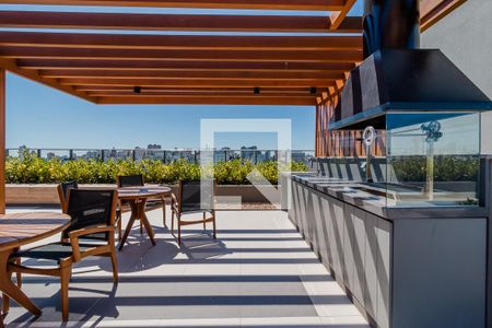 Studio à venda com 30m², 1 quarto e sem vagaÁrea comum