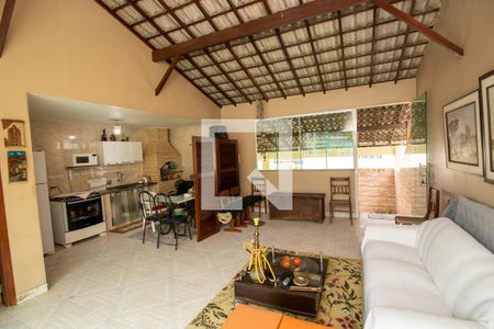 Casa de condomínio à venda com 255m², 3 quartos e 1 vagaSala Gourmet