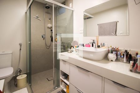 Apartamento à venda com 150m², 2 quartos e 2 vagasBanheiro da Suíte 