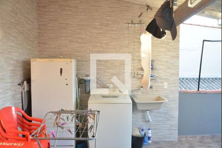 Casa à venda com 162m², 4 quartos e 2 vagasÁrea de Serviço