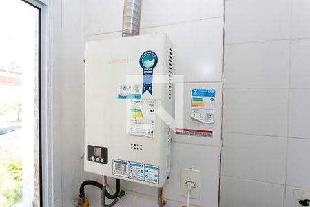 Apartamento à venda com 68m², 3 quartos e 1 vagaÁrea de Serviço - Aquecedor a Gas