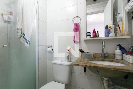 Apartamento à venda com 68m², 3 quartos e 1 vagaBanheiro da Suíte