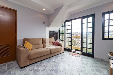 Sala de casa para alugar com 3 quartos, 75m² em Parque Maria Helena, São Paulo