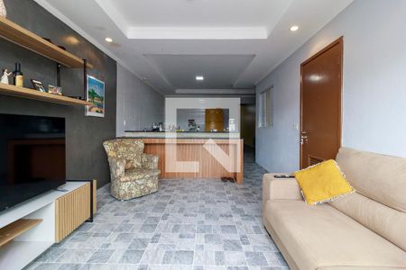 Sala de casa para alugar com 3 quartos, 75m² em Parque Maria Helena, São Paulo