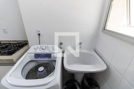 Apartamento à venda com 65m², 2 quartos e 1 vagaLavanderia