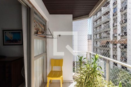 Varanda da Sala de apartamento para alugar com 2 quartos, 70m² em Tijuca, Rio de Janeiro