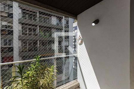 Varanda da Sala de apartamento para alugar com 2 quartos, 70m² em Tijuca, Rio de Janeiro
