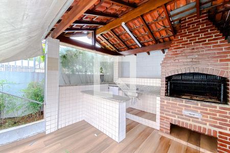 Apartamento à venda com 50m², 2 quartos e 2 vagasÁrea comum - Churrasqueira