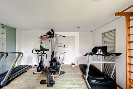 Apartamento à venda com 50m², 2 quartos e 2 vagasÁrea comum - Academia