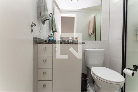 Apartamento à venda com 62m², 2 quartos e 1 vaga Apartamento à venda com 62m², 2 quartos e 1 vagaBanheiro Social