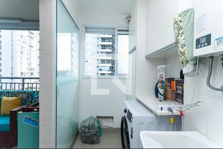 Apartamento à venda com 62m², 2 quartos e 1 vaga Apartamento à venda com 62m², 2 quartos e 1 vagaÁrea de Serviço