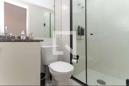 Apartamento à venda com 62m², 2 quartos e 1 vaga Apartamento à venda com 62m², 2 quartos e 1 vagaBanheiro Social