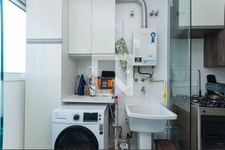 Apartamento à venda com 62m², 2 quartos e 1 vaga Apartamento à venda com 62m², 2 quartos e 1 vagaÁrea de Serviço