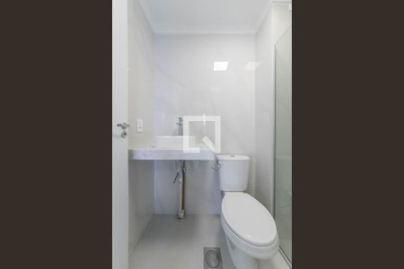 Banheiro de apartamento à venda com 2 quartos, 41m² em Vila Água Funda, São Paulo