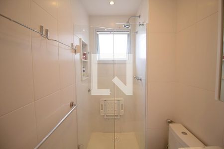 Apartamento à venda com 89m², 2 quartos e 2 vagas Apartamento à venda com 89m², 2 quartos e 2 vagasBanheiro da Suíte