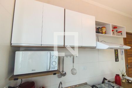 Apartamento à venda com 49m², 1 quarto e sem vagaCozinha e Área de Serviço