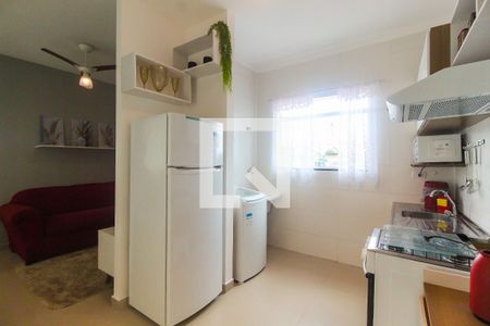 Apartamento à venda com 49m², 1 quarto e sem vagaCozinha e Área de Serviço