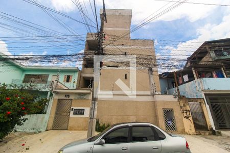 Apartamento à venda com 49m², 1 quarto e sem vagaFachada + Plaquinha