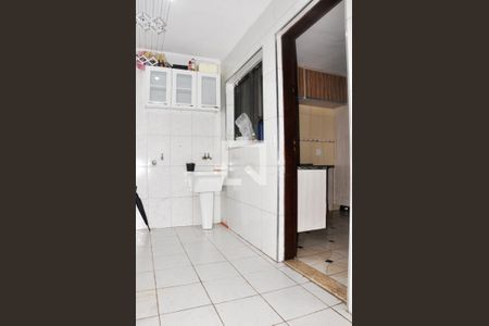 Casa de condomínio à venda com 121m², 2 quartos e 2 vagasDetalhe - Área de Serviço