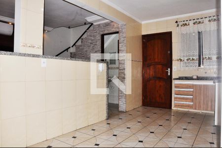 Casa de condomínio à venda com 121m², 2 quartos e 2 vagasDetalhe - Cozinha Americana