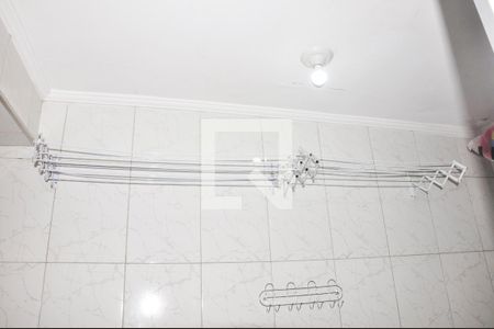 Casa de condomínio à venda com 121m², 2 quartos e 2 vagasDetalhe - Área de Serviço