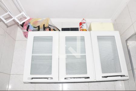 Casa de condomínio à venda com 121m², 2 quartos e 2 vagasDetalhe - Área de Serviço