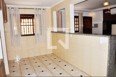 Casa de condomínio à venda com 121m², 2 quartos e 2 vagasDetalhe - Cozinha Americana