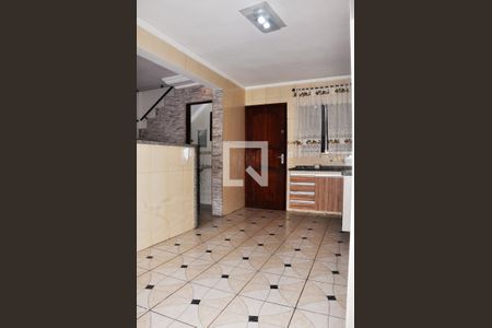 Casa de condomínio à venda com 121m², 2 quartos e 2 vagasDetalhe - Cozinha Americana