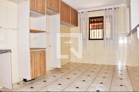 Casa de condomínio à venda com 121m², 2 quartos e 2 vagasDetalhe - Cozinha Americana