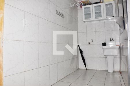 Casa de condomínio à venda com 121m², 2 quartos e 2 vagasDetalhe - Área de Serviço